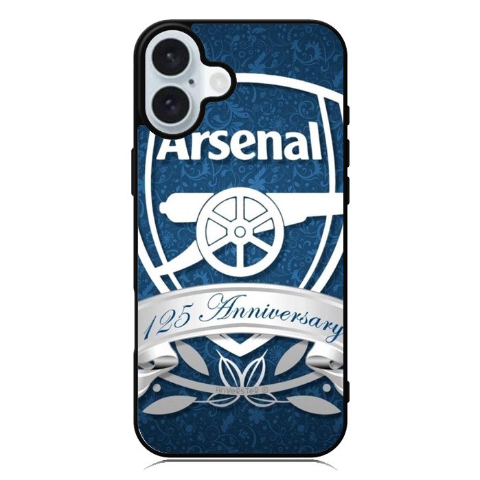 Arsenal iPhone 16 Plus Case QC1524