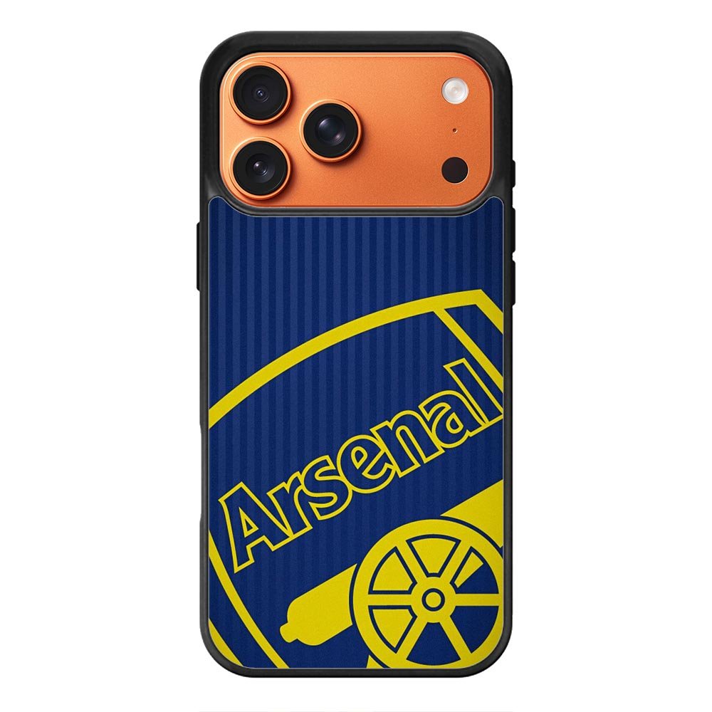 arsenal football iPhone 17 Pro Case QC1525