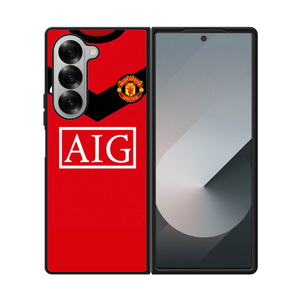 Manchester United Samsung Galaxy Z Fold 7 5G Case QC1526