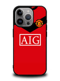 Manchester United iPhone 14 Pro Case QC1526