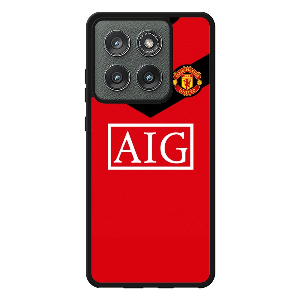 Manchester United Motorola Moto Edge 2025 Case QC1526