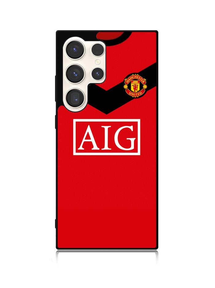 Manchester United Samsung Galaxy S24 Ultra 5G Case OV1526