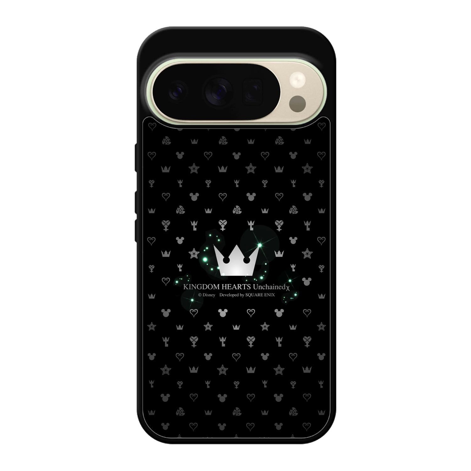 kingdom hearts Google Pixel 10 Pro Case QC3599