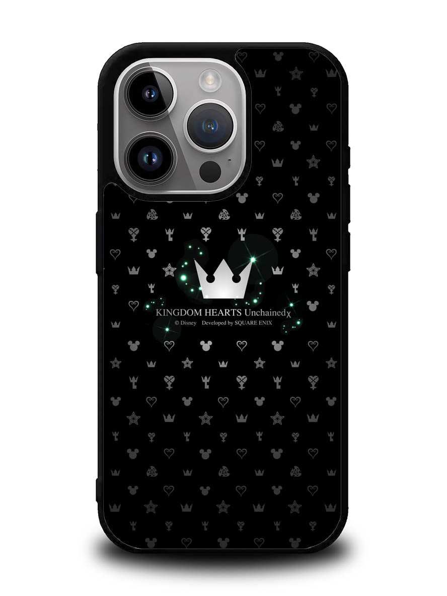 kingdom hearts iPhone 14 Pro Case QC3599