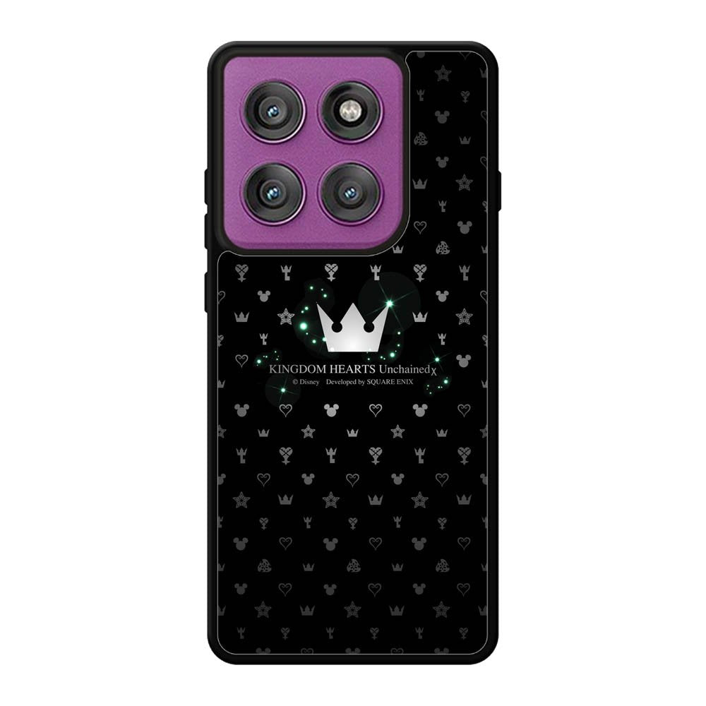kingdom hearts Motorola Moto Edge 60 Pro Case QC3599