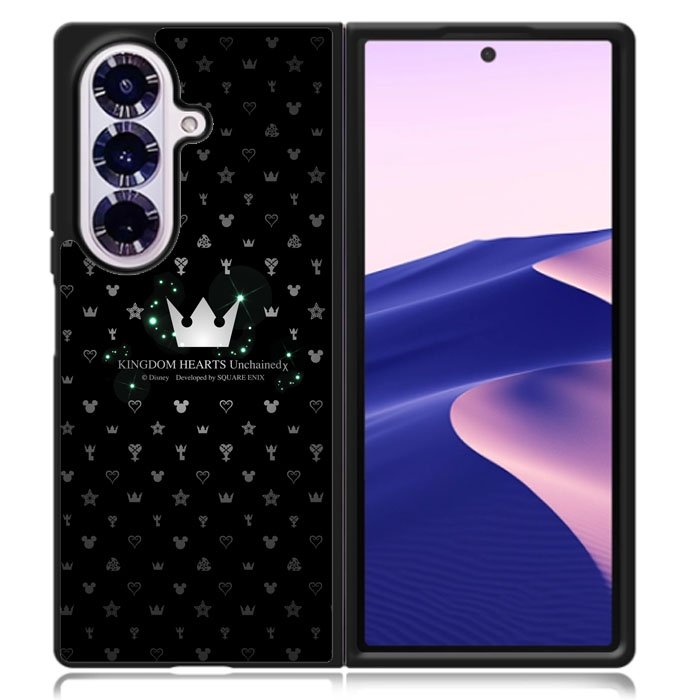 kingdom hearts Samsung Galaxy Z Fold 7 Case OV3599