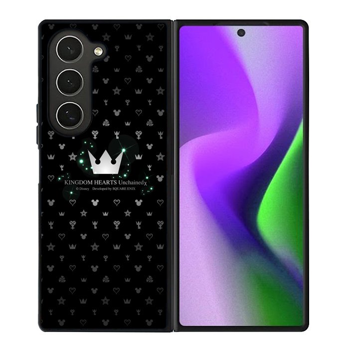kingdom hearts Samsung Galaxy Z Fold 6 5G 2024 Case OV3599