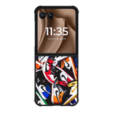 Shoes Motorola Moto RAZR Plus 2025 Case OV2554