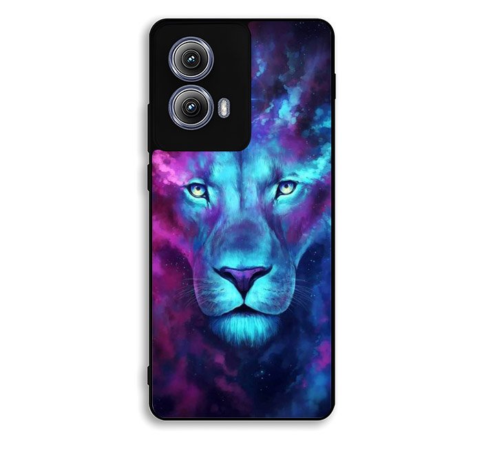 LION W Motorola Moto Edge 2024 Case OV4327
