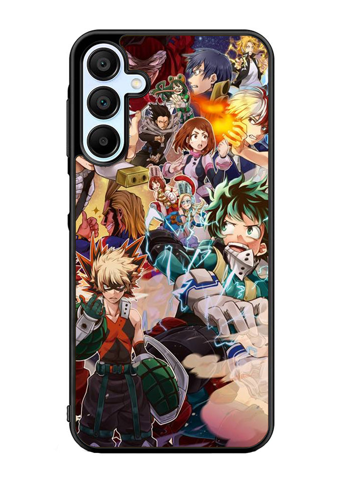 my hero academia Samsung Galaxy A35 5G Case OV3170