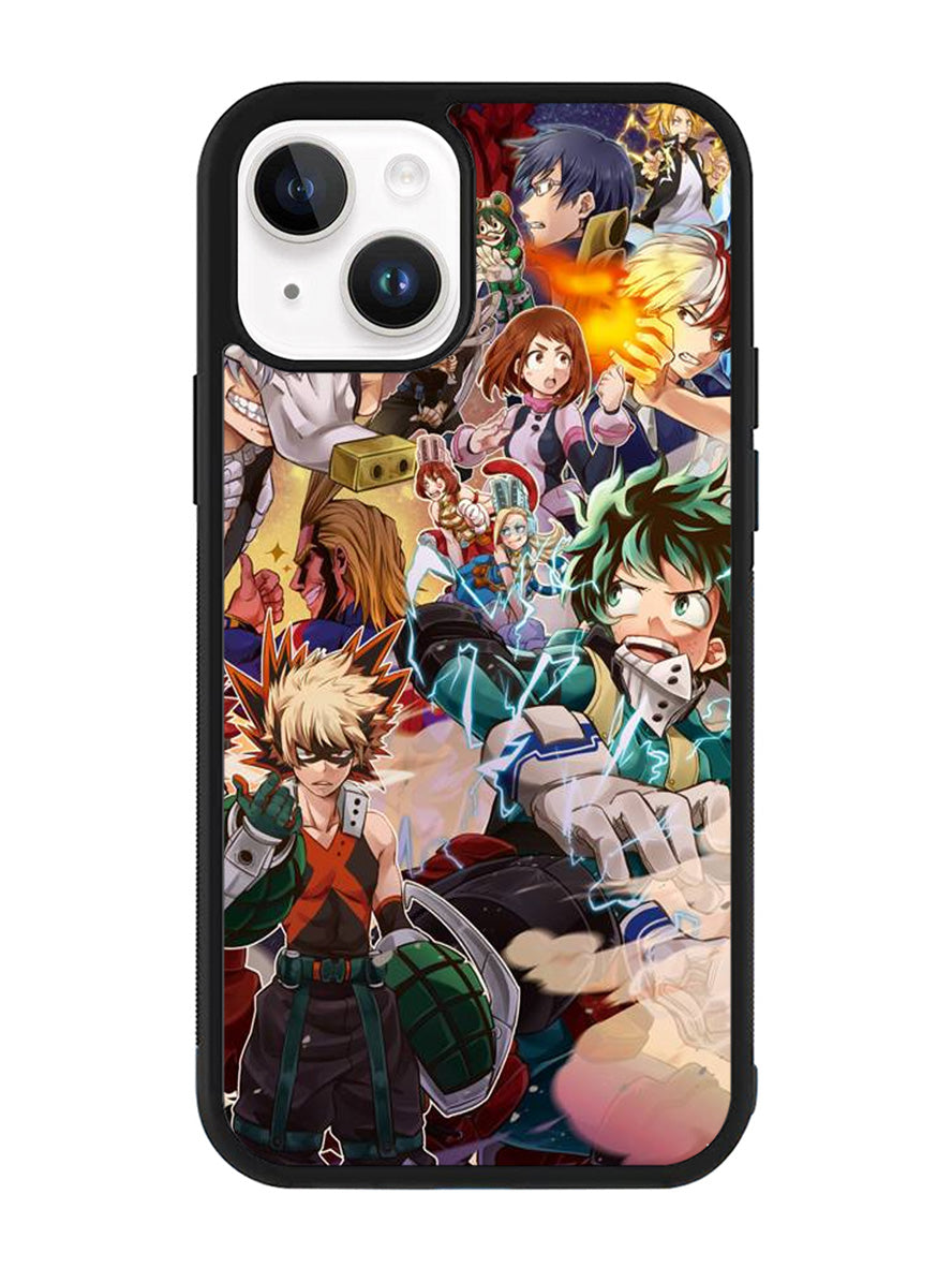 my hero academia iPhone 15 Plus Case OV3170
