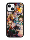 my hero academia iPhone 15 Plus Case OV3170