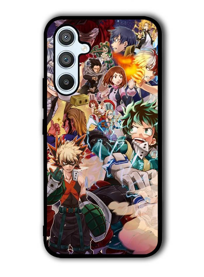 my hero academia Samsung Galaxy A54 5G Case OV3170