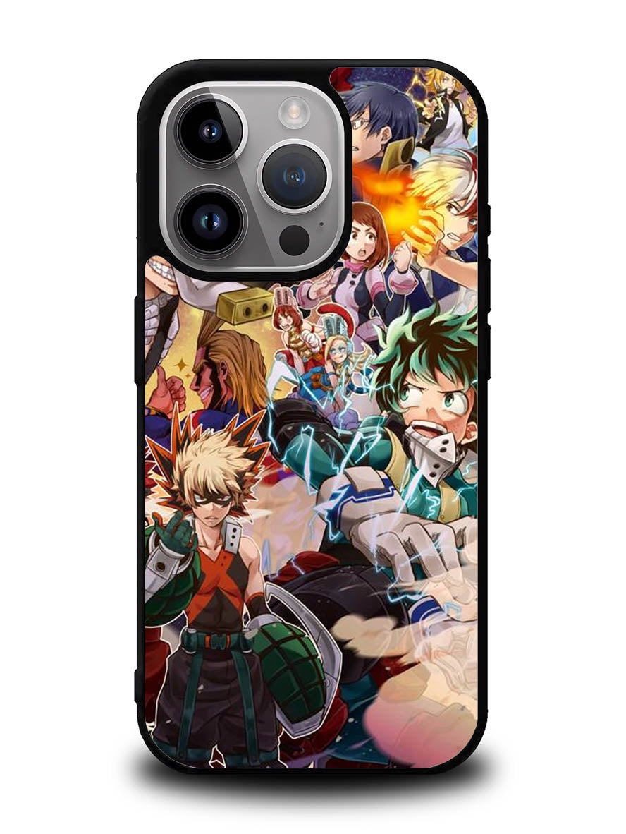 my hero academia iPhone 15 Pro Case OV3170