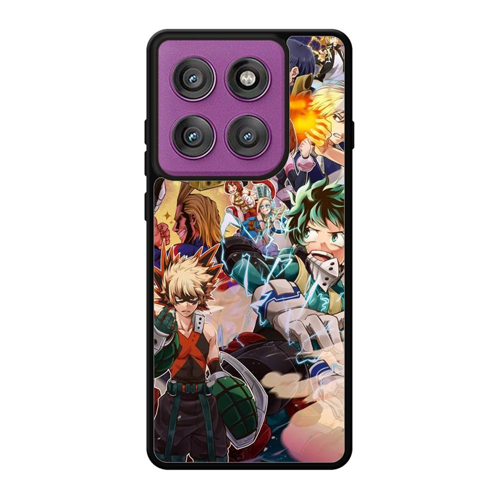 my hero academia Motorola Moto Edge 60 Pro Case OV3170