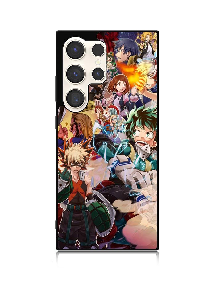 my hero academia Samsung Galaxy S23 Ultra 5G Case QC3170