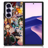 my hero academia Samsung Galaxy Z Fold 7 Case OV3170