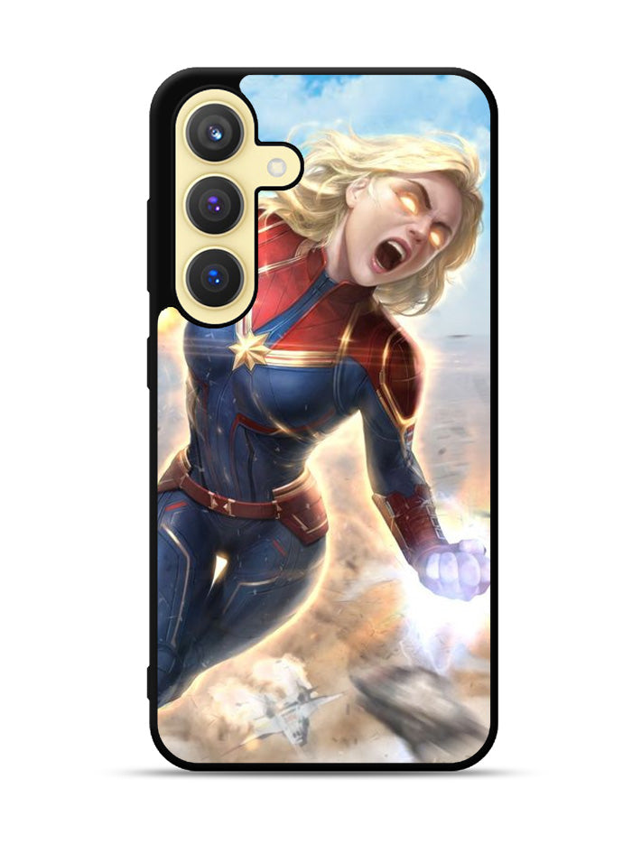 captain marvel Samsung Galaxy S23 FE 5G Case QC4417