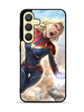 captain marvel Samsung Galaxy S25 5G Case OV4417