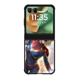 captain marvel Motorola Moto RAZR 2025 Case OV4417