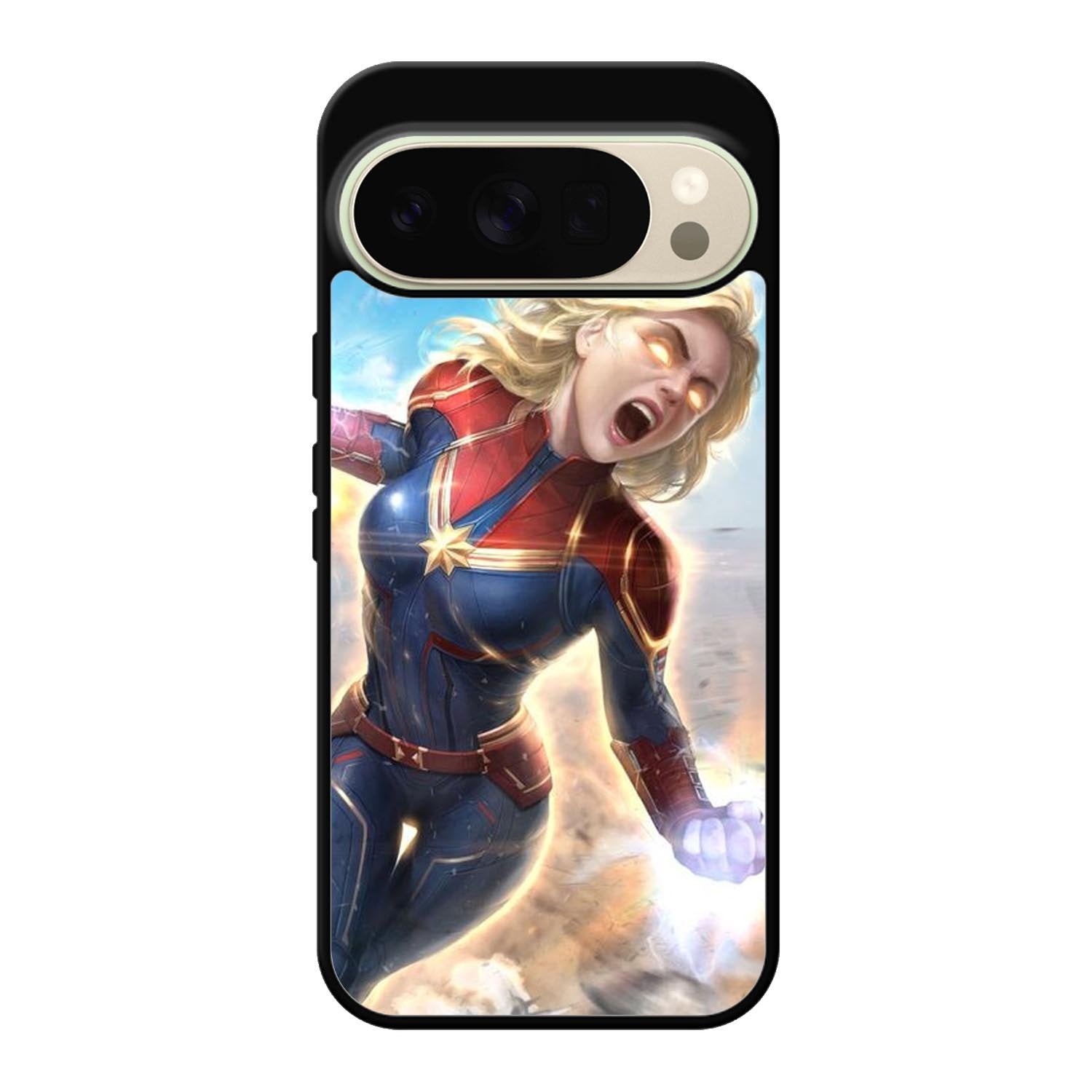 captain marvel Google Pixel 10 Pro Case QC4417