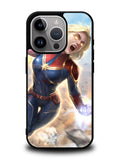 captain marvel iPhone 14 Pro Case QC4417
