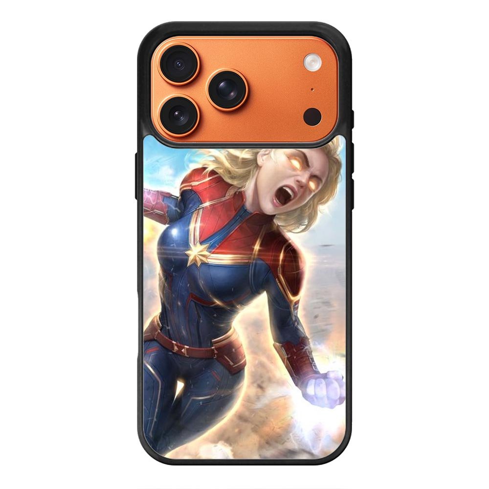 captain marvel iPhone 17 Pro Max Case QC4417