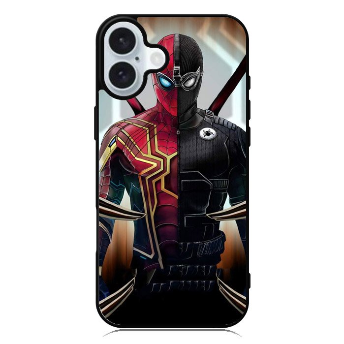 Spiderman W iPhone 16 Plus Case QC7249