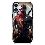 Spiderman W iPhone 16 Case QC7249
