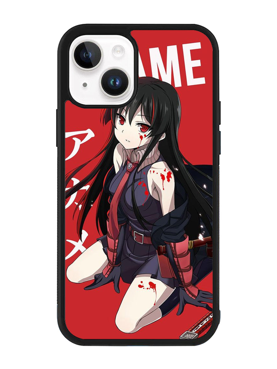 Akame W iPhone 14 Case QC7248
