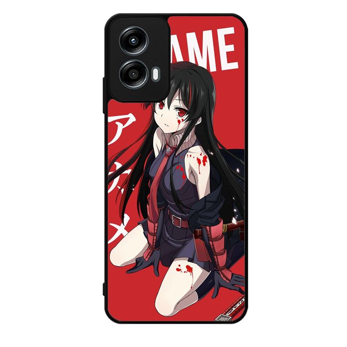 Akame W Motorola Moto G Play 2024 Case OV7248
