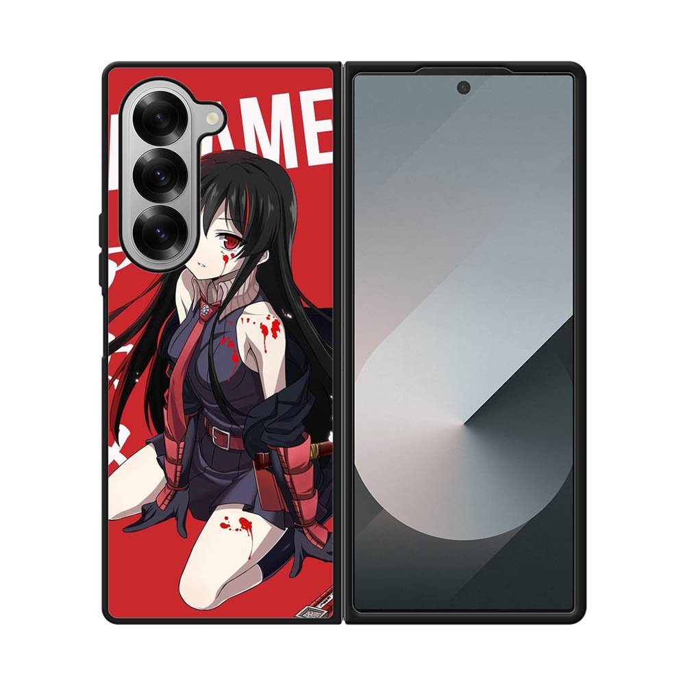 Akame W Samsung Galaxy Z Fold 7 5G Case QC7248
