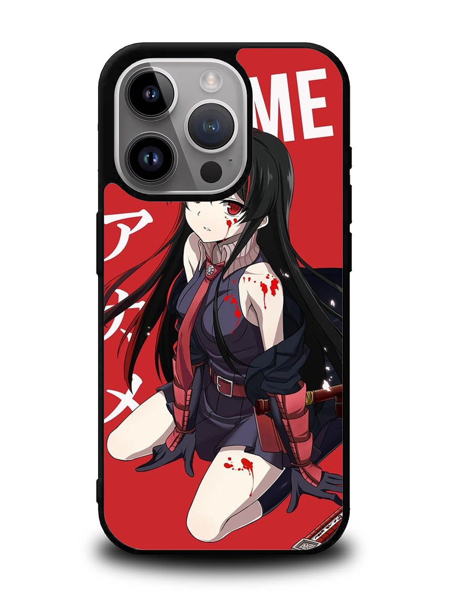 Akame W iPhone 15 Pro Max Case OV7248