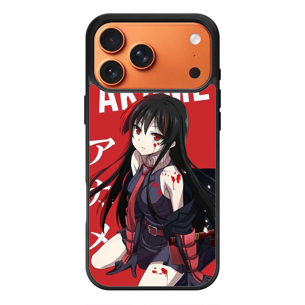 Akame W iPhone 17 Pro Case QC7248
