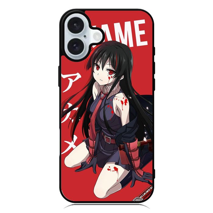 Akame W iPhone 16 Plus Case QC7248