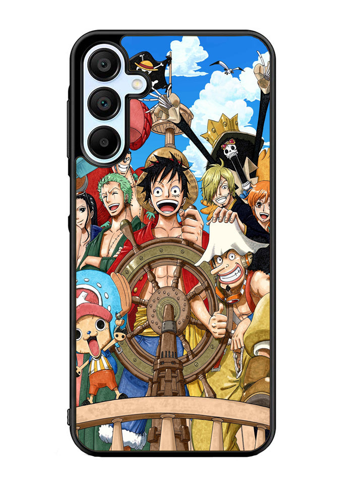 One Piece W Samsung Galaxy A15 5G Case OV7245