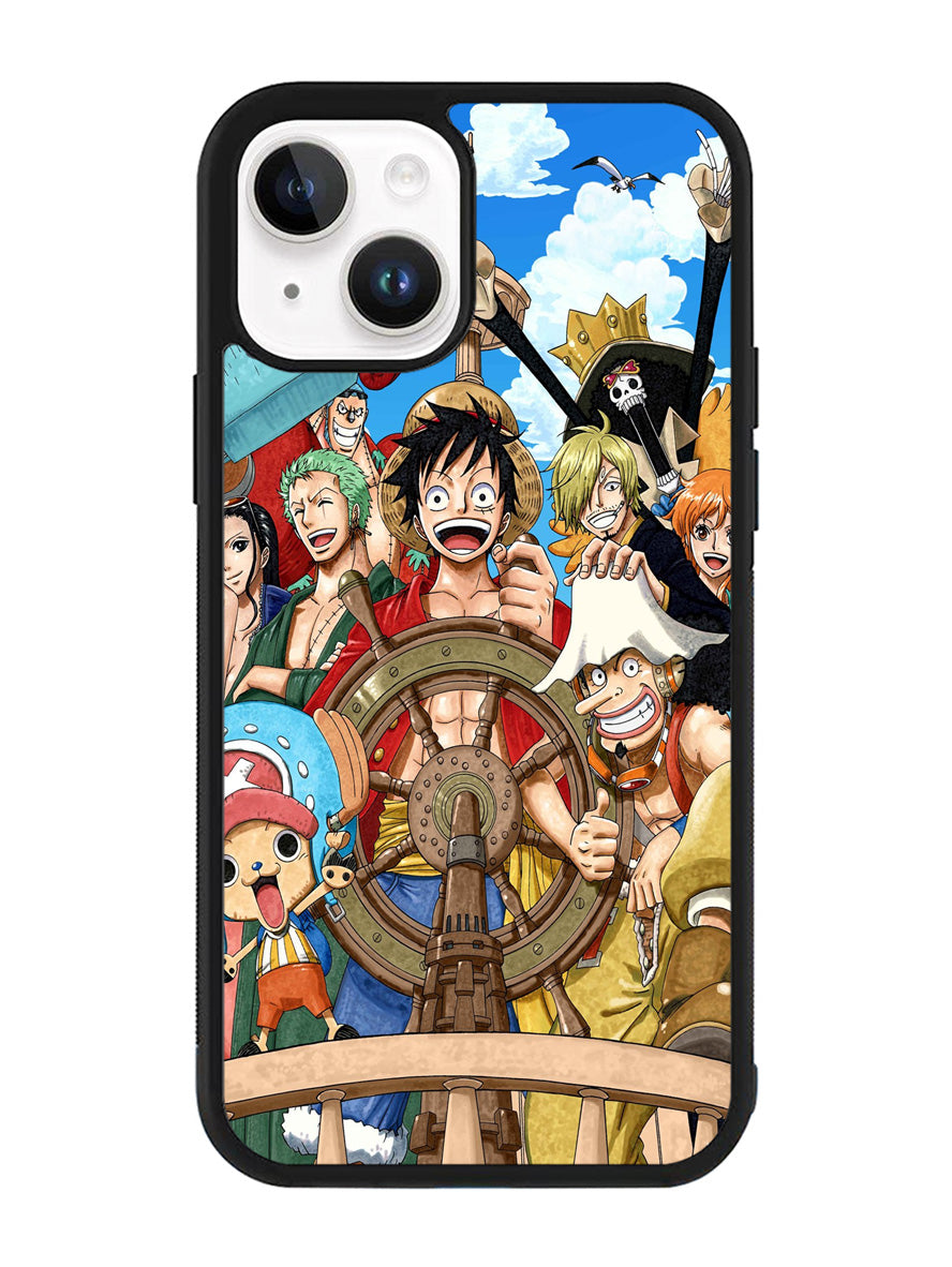 One Piece W iPhone 15 Plus Case OV7245