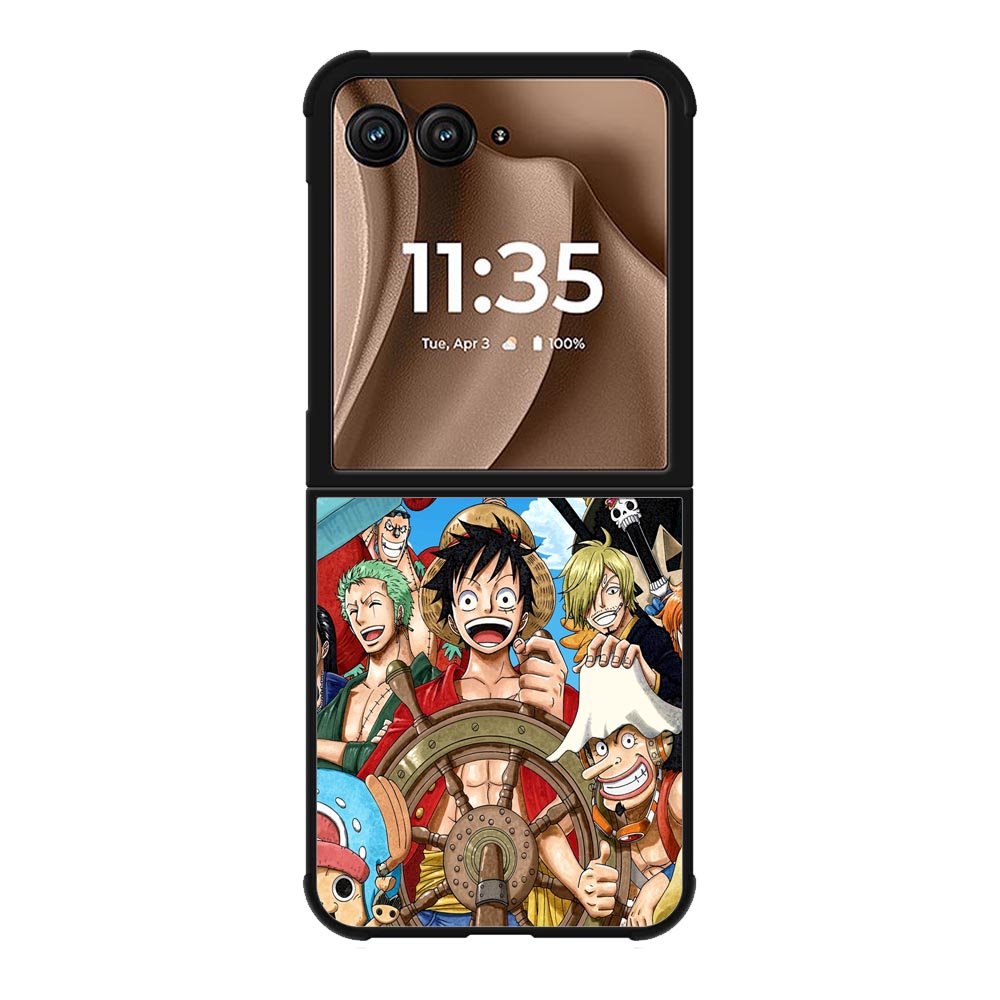 One Piece W Motorola Moto RAZR Plus 2025 Case OV7245