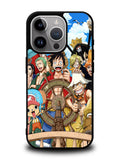 One Piece W iPhone 14 Pro Max Case QC7245
