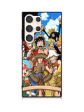 One Piece W Samsung Galaxy S25 Ultra 5G Case QC7245