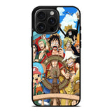 One Piece W iPhone 16 Pro Max Case OV7245