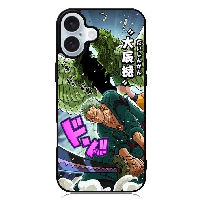 zoro W iPhone 16 Plus Case QC7243