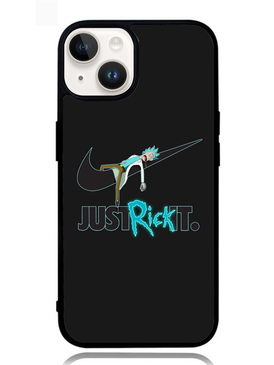 Just Rickt It iPhone 14 Plus Case