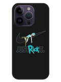 JUST RICK IT W iPhone 14 Pro Case OV5925
