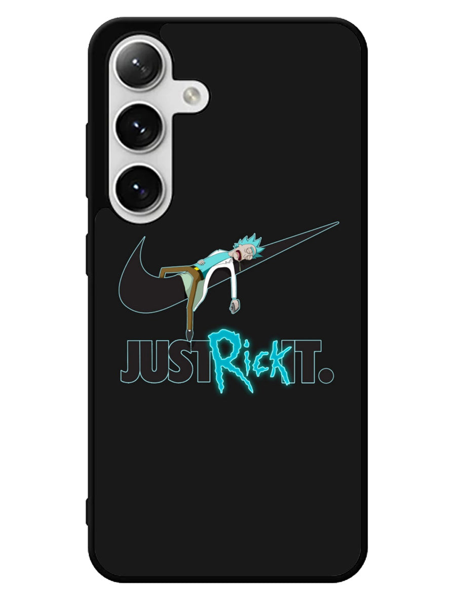 Just Rickt It Samsung Galaxy S25 5G Case