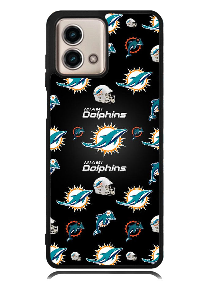 miami dolphins 2nd Motorola Moto G Stylus 5G 2023 Case