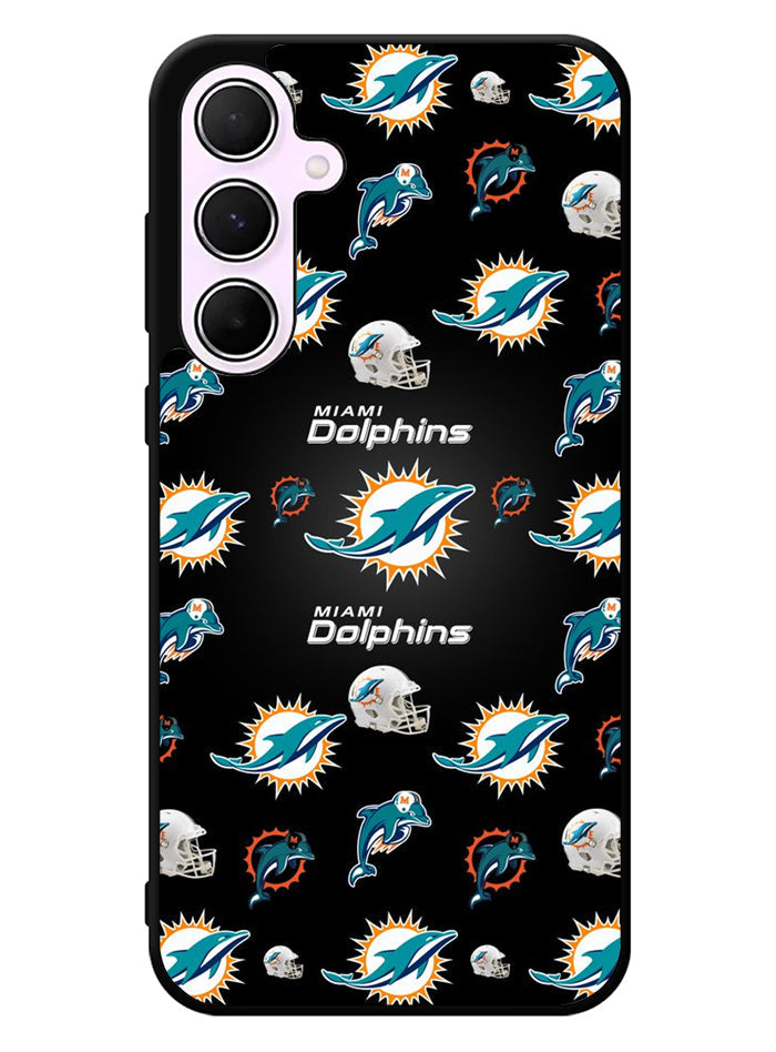 miami dolphins 2nd Samsung Galaxy A55 5G Case