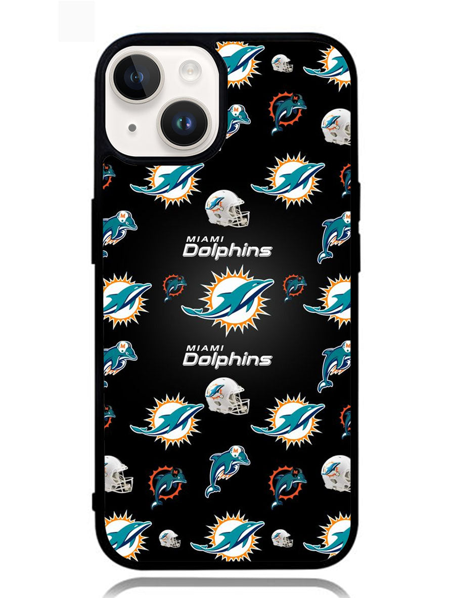 miami dolphins 2nd iPhone 14 Plus Case