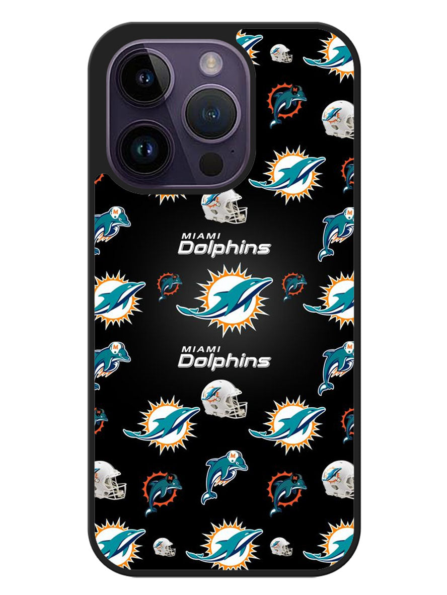 miami dolphins iPhone 14 Pro Max Case OV1552
