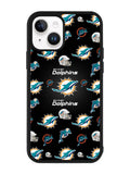 miami dolphins iPhone 15 Case OV3339